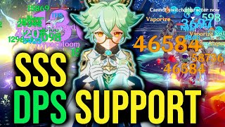 Updated Sucrose Build guide for 35 Genshin Impact [upl. by Nnaynaffit]