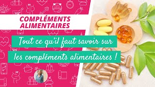 Tout savoir sur les compléments alimentaires [upl. by Marcelline]