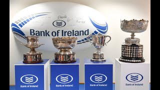 Bank of Ireland Leinster Schools Cup Draws [upl. by Beaufort]