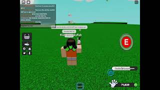 HOW TO ACTUALLY DO THE GLITCH WITH THE SPOONFUL GLOVE WHERE UR INVINCIBLE  Roblox slap battles [upl. by Acina]