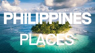 12 Best Places to Visit in the Philippines  Philippines Travel Guide [upl. by Ronna]