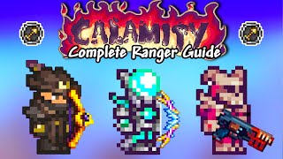 COMPLETE Ranger Progression Guide for Calamity 20 Terraria 14 [upl. by Amargo]