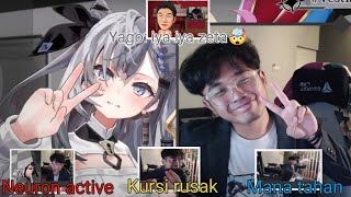 Bang AL nonton debut 3D Vestia Zeta dari mode sigma sampe jadi wotagei  Naplive Vestia zeta clip [upl. by Kee]