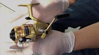 Unboxing 45 YEARS OLD DAIWA GS13 FISHING REELbrand new [upl. by Dionysus717]