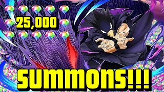 25000 GEMS FOR MY FAVOURITE CHARACTER SUMMONS FOR THE NEW TOKOYAMI My Hero Ultra Impact [upl. by Kacie]