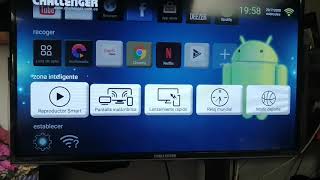 TV CHALLENGER SMART TV 32 PULGADAS DEL MUNDIAL JAMES [upl. by Ellette]