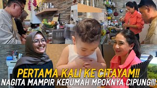 CIPUNG NGAMBEK GAK DIAJAK KERUMAH MPOK LIVIA DAPUR RUMAH PENGANTIN BARU DIGREBEK NAGITA [upl. by Aisya]