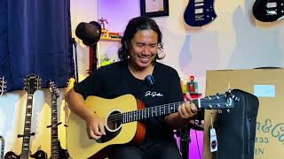 UNBOXING GITAR AKUSTIK MARTIN  Filosofi Gitar [upl. by Favrot]