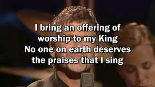 Christmas Offering  Paul Baloche  video and lyrics [upl. by Winer949]