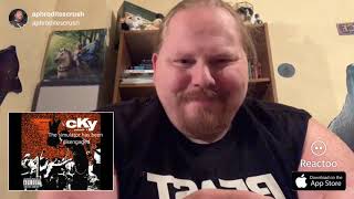 My 1st reaction vid Let’s go Old School CKY Disengage The Simulator [upl. by Mirielle]