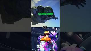 Master Chief Vs Samus halo vsedit metroiddread foryou jumpkull request [upl. by Teodora]