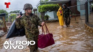 Huracán Fiona causa devastación y caos en Puerto Rico [upl. by Constantina701]