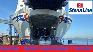 STENA LINE Ferry Tour  Harwich  Hook of Holland [upl. by Dihaz]