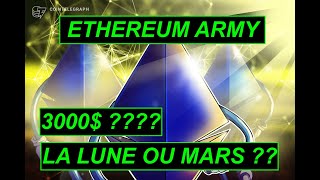 ETHEREUM DIRECTION LA LUNE  3k  LETS ROCK  🚀🚀 [upl. by Ayota]