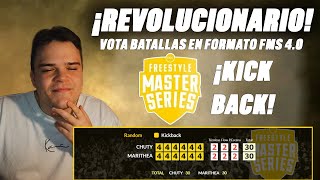 🔥EL FORMATO DE VOTACIÓN que va a REVOLUCIONAR el mundo del FREESTYLE🔥 Link de descarga [upl. by Mackenzie8]