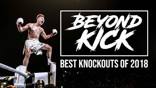 KICKBOXING HIGHLIGHT •「BEST KNOCKOUTS OF 2018」 [upl. by Dessma515]