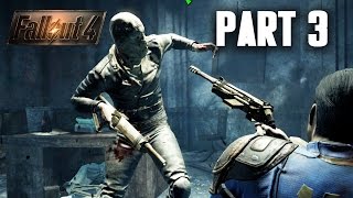 Fallout 4 Walkthrough Part 3  LEXINGTON PC Gameplay 60FPS [upl. by Hnim]