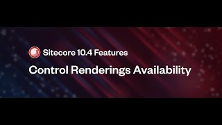 Sitecore 104  New Feature Show or hide renderings in the Experience Editor [upl. by Stefa]