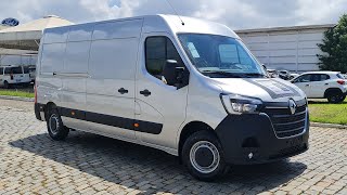 NOVA RENAULT MASTER 2023 agora mais econômica ESQUEÇA DUCATO 2023 e SPRINTER 2022  VALE A PENA [upl. by Bilat]