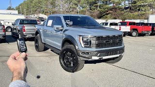 2023 Ford F150 Raptor Start Up Exhaust Test Drive Walkaround POV and Review [upl. by Longerich598]