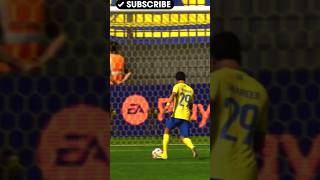 AL NASSR VS SHAMROCK ROVERS phonk fc24 football ronaldo alnassr goal shamrockrovers shorts [upl. by Eical407]