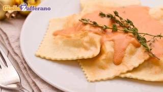 Seafood ravioli  recipe [upl. by Docilu451]