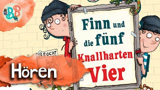 Finn und die fünf knallharten vier I Podcast für Kinder [upl. by Eerok665]