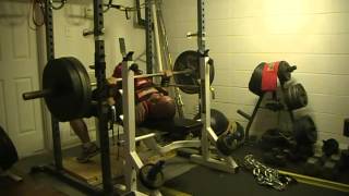 Bench Press Overload Training January 2nd RPS 2014 Barno Classic Powerlifting Training  1morerep [upl. by Jimmy]