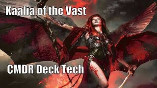 Victors Kaalia of the Vast CMDR Deck EDH  Commander  Magic the Gathering [upl. by Aniluap]