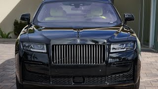 Provenance 2023 RollsRoyce Black Badge Ghost [upl. by Jacey624]