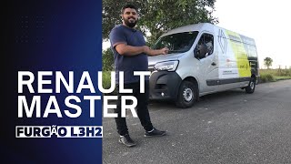 AVALIAÇÃO RENAULT MASTER FURGÃO L3H2 [upl. by Llenoj]