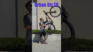 Propain Tyee vs Orbea Oiz TR bounce test mtb bicycle comparison bounce [upl. by Analle345]