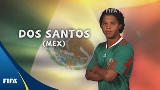 Giovani Dos Santos  2010 FIFA World Cup [upl. by Alios]