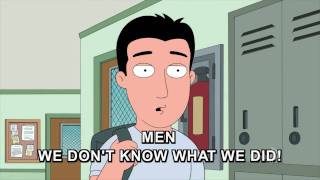 Family Guy Men We dont know what we did [upl. by Korie]