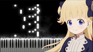 Shadows House ED  Nainai Piano Tutorial  シャドーハウス  「ないない」ReoNa [upl. by Ecinnej484]