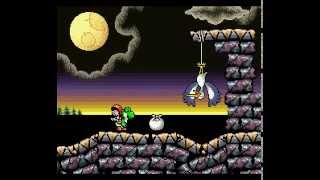 Super Mario World 2  Yoshis Island Part 53 Final Stage 68 King Bowsers Castle 100 Points [upl. by Ynohtnaeoj299]