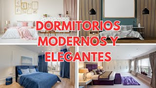 👉45 IDEAS para DORMITORIOS DE MATRIMONIO Modernos y Elegantes TENDENCIA 2024👈 [upl. by Esilahs]