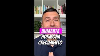 🚀 5 consejos para AUMENTAR la HORMONA DE CRECIMIENTO [upl. by Villiers]