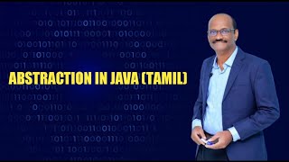 ABSTRACTION IN JAVA  TAMIL [upl. by Bronder]