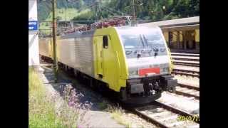 Brenner Bahnhof Fotoimpressionen Eisenbahn [upl. by Lekzehcey307]