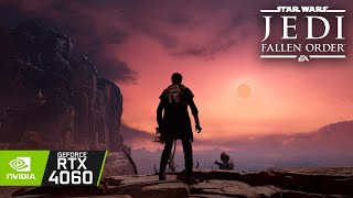 STAR WARS JEDI FALLEN ORDER  Ultra Settings Gameplay PC  RTX 4060 [upl. by Regazzi704]