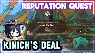 Kinichs Deal  Genshin Impact Quest [upl. by Mitch]