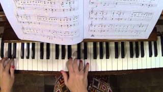 Joshua Fought the Battle of Jericho Piano Adventures3ALesson Book [upl. by Nahtanod39]