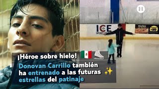 Donovan Carrillo ha entrenado a futuras estrellas del patinaje en México [upl. by Wylie430]