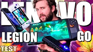 LENOVO LEGION GO  TEST de la MEILLEURE CONSOLE  🔥 MIEUX que ROG ALLY  STEAMDECK [upl. by Obocaj]