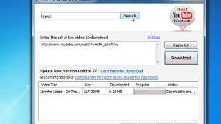 How to download videos from youtube with Fast YTD [upl. by Ayifa]