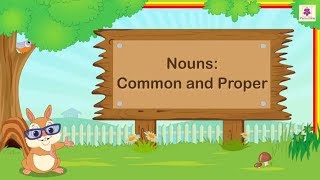 Nouns  Common And Proper  English Grammar amp Composition Grade 3  Periwinkle [upl. by Ahsiek422]