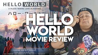 Hello World  Movie Review [upl. by Ellertnom]