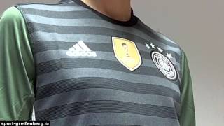 Adidas DFB Trikot Away 20162017 EM 2016 Trikot [upl. by Ahcire]