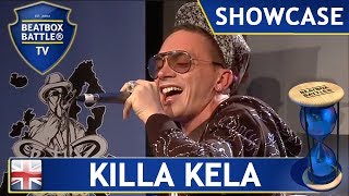 Killa Kela from England  Showcase  Beatbox Battle TV [upl. by Angelia]